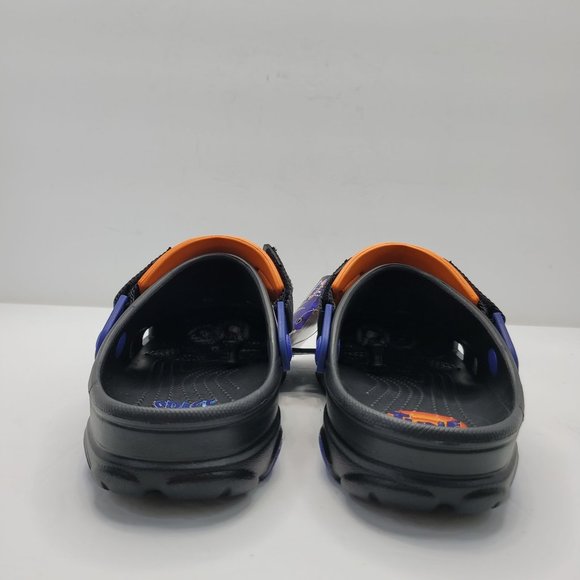 Crocs Space Jam A New Legacy Clogs Black Orange US Size Women's 7 Men's 5 NWT - Picture 4 of 7